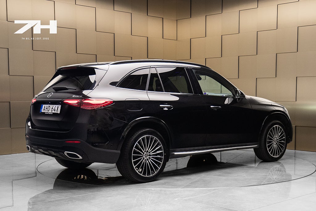 Mercedes-Benz GLC 300 e 4MATIC AMG Line / Burmester® / Drag / 360° / Pano