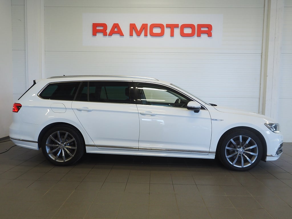 Volkswagen Passat Sportscombi 2.0 TDI DPF 4Motion GT | Drag | B- Kamera | 2017