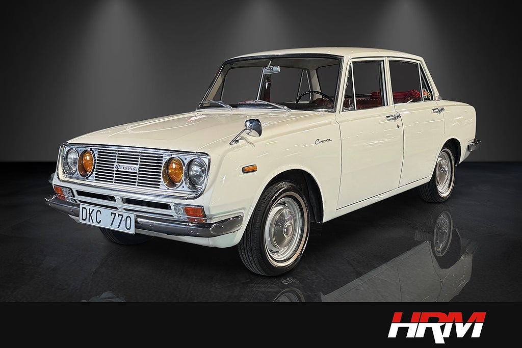 Toyota Corona 1.5 Manuell 1967