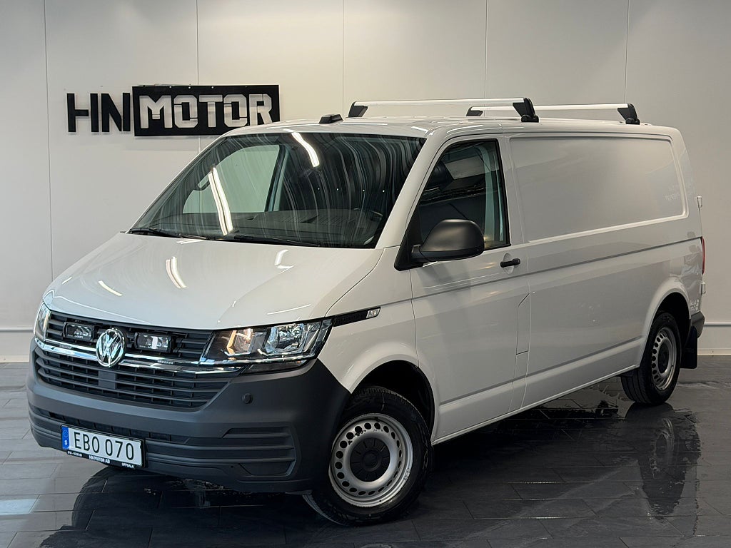 Volkswagen Transporter T30 2.0 TDI  Automat |Värmare|Verkst|220v|NyServ|MOMS