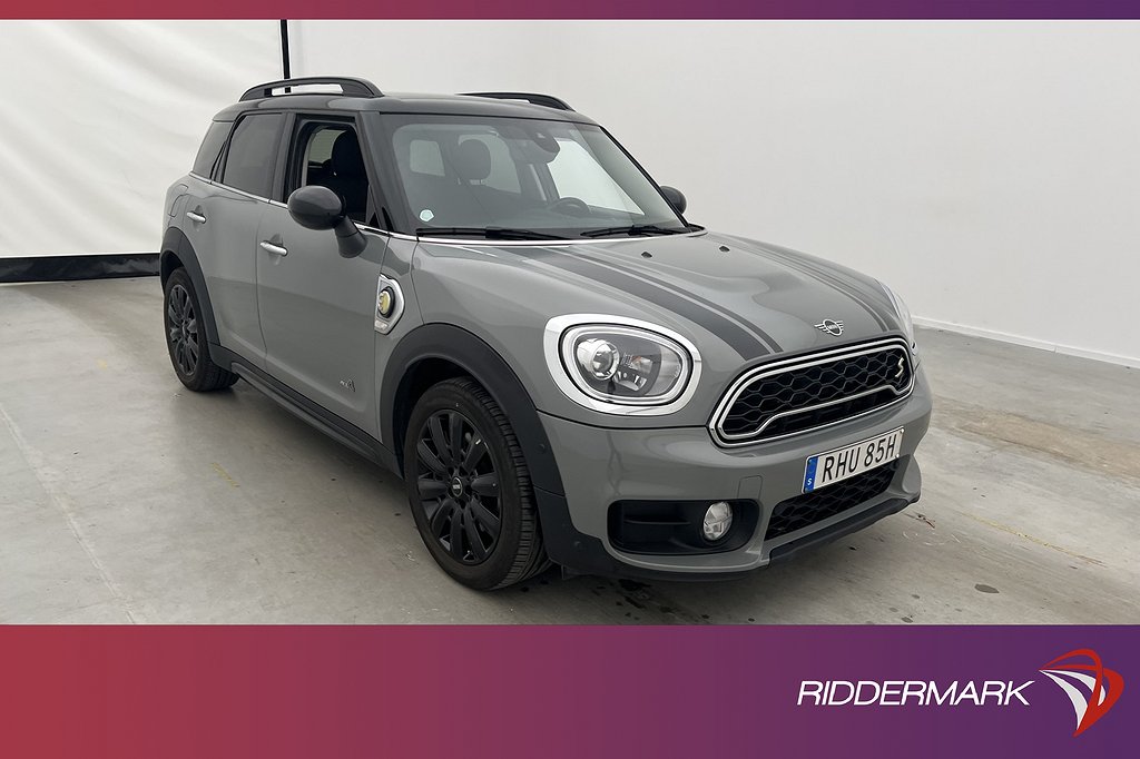 MINI Countryman SE ALL4 224hk Salt II Navi Sensorer