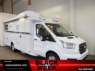 Husbil-halvintegrerad Weinsberg Carasuite 1 av 28