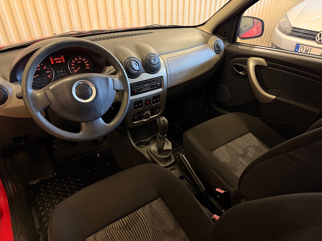 Dacia Sandero 1.6 E85 Euro 4