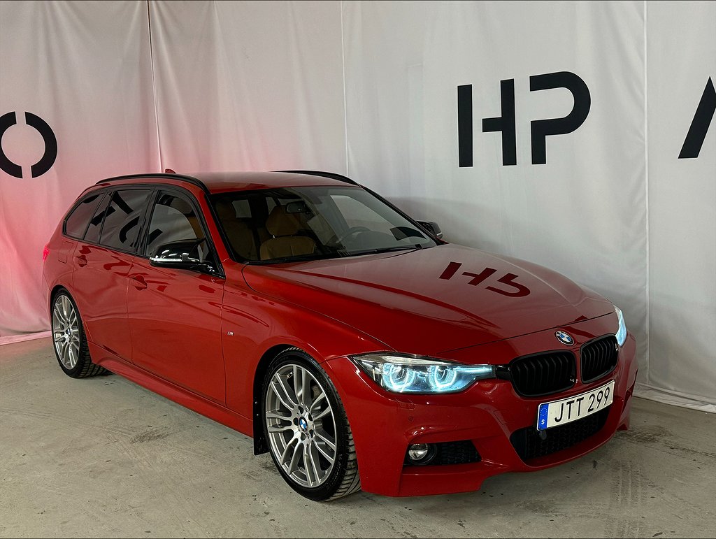 BMW 320 i xDrive M-Sport Cockpit M-värm Navi Drag