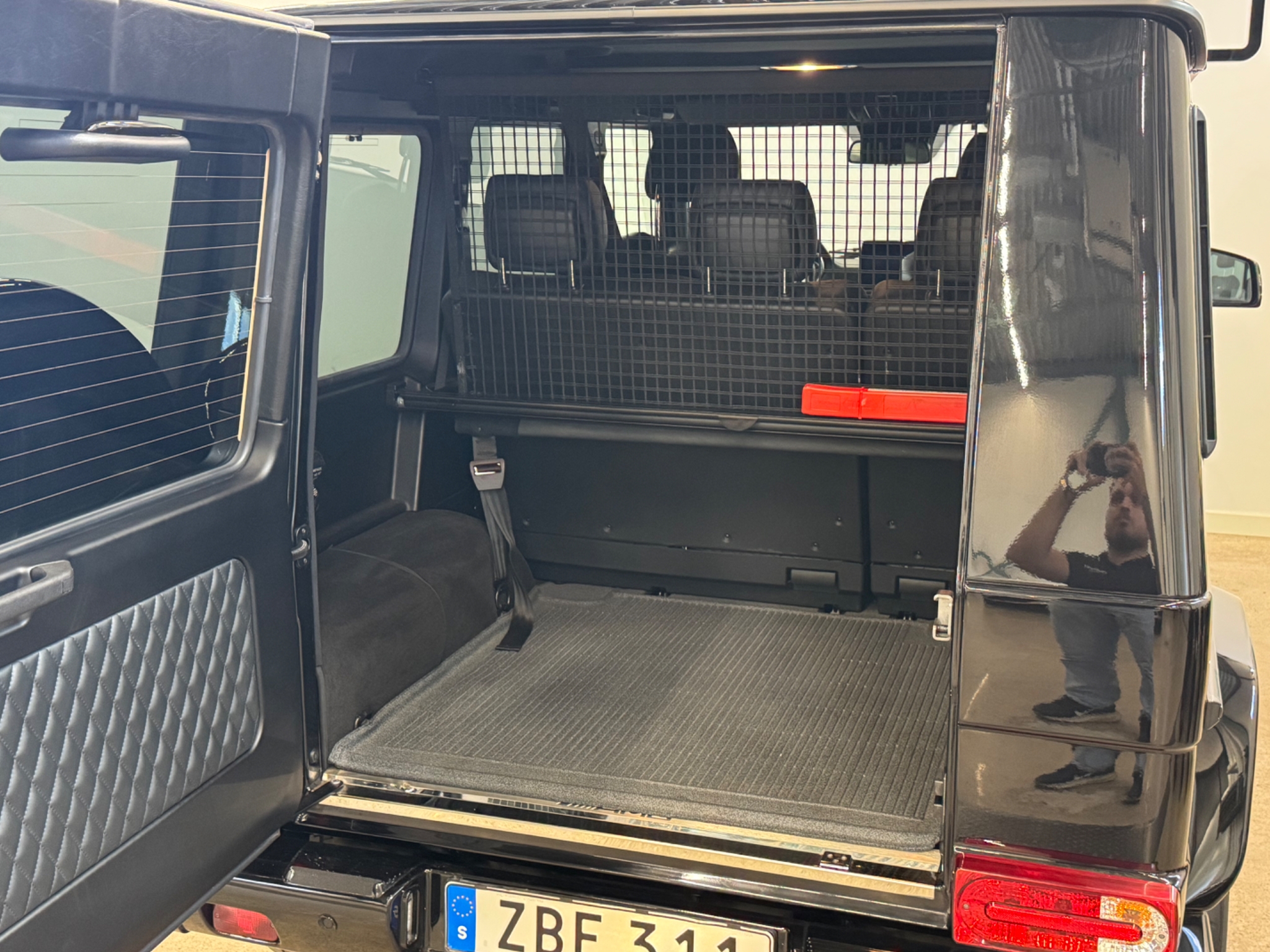 Mercedes-Benz G 2018, bild 7/10