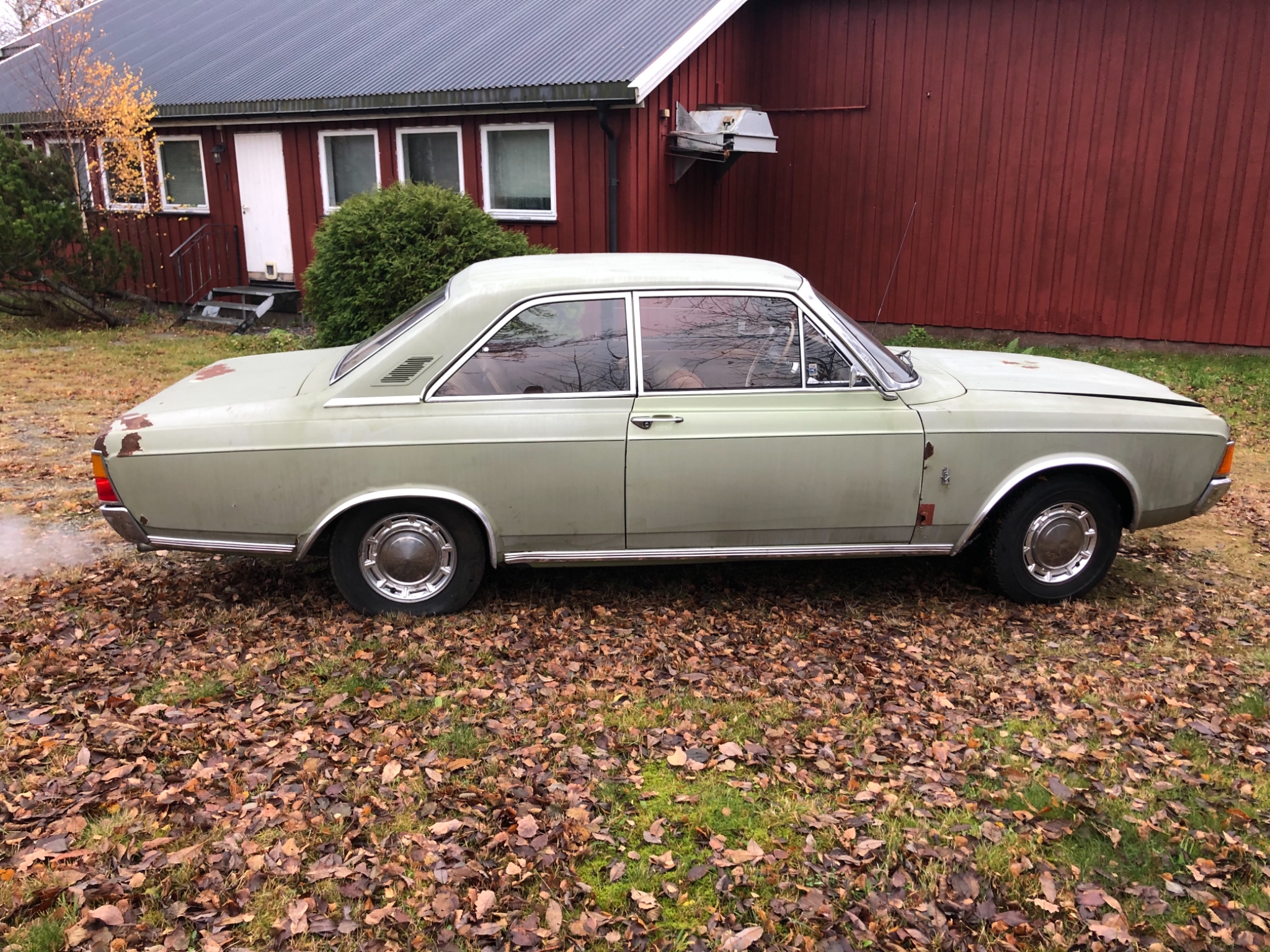 Ford Taunus 20M XL 2300S V6 1970, photo 4/59