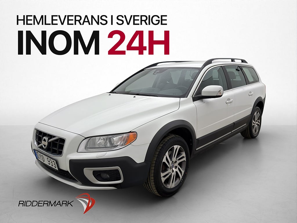 Volvo XC70 D4 AWD Dynamic Dragkrok Skinn Värmare Sensorer