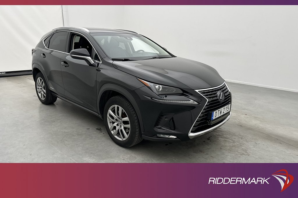 Lexus NX 300h AWD 197hk Executive Kamera Skinn Navi Drag