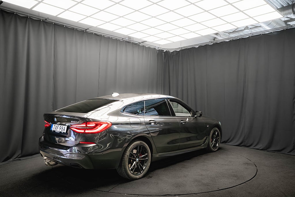 BMW 640 d xDrive M Sport PANO D-VÄRM LASER LÄDER H/K HUD MOMS