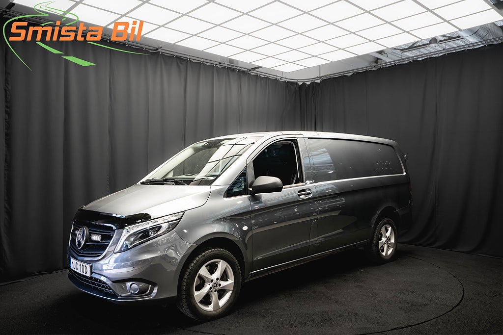 Mercedes-Benz Vito 116 CDI 4x4 LÅNG L2 LÄDER D-VÄRM DRAG KAMERA MOMS 163hk