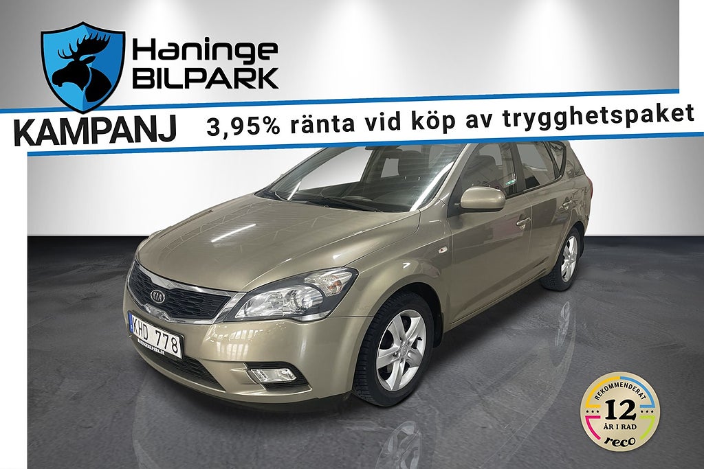 Kia Ceed cee'd_sw 1.6 CRDi / AUTOMAT / FARTHÅLLARE/KAMKEDJA