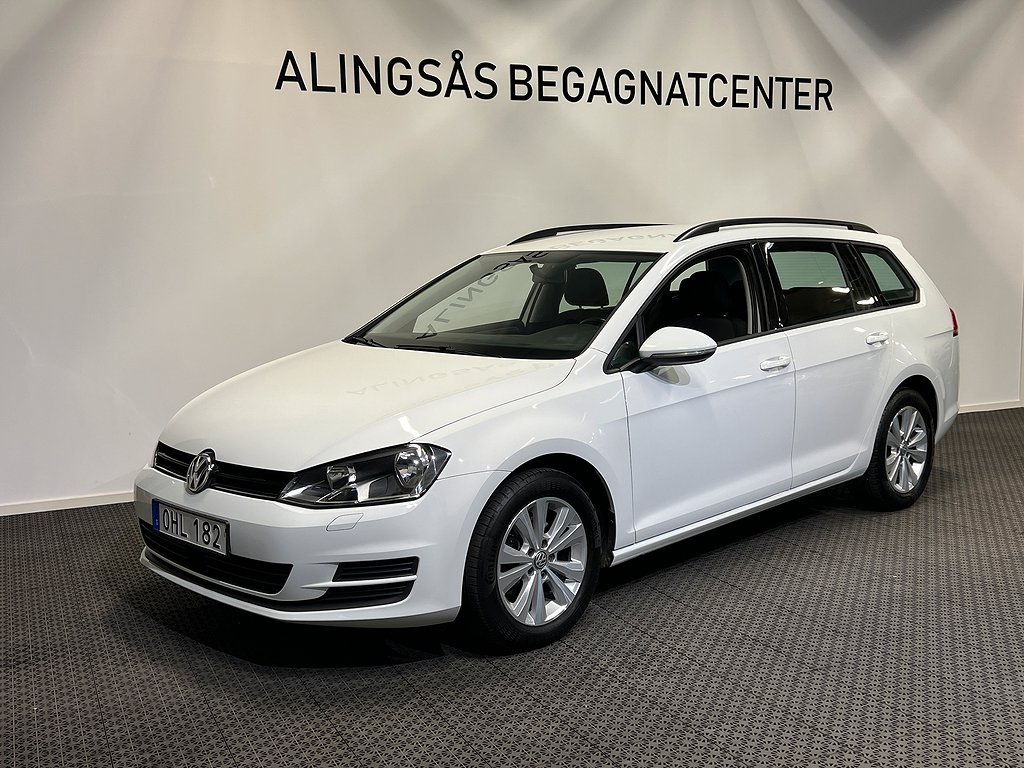 Volkswagen Golf Sportscombi 1.2 TSI BMT 16V Euro 6 låg skatt