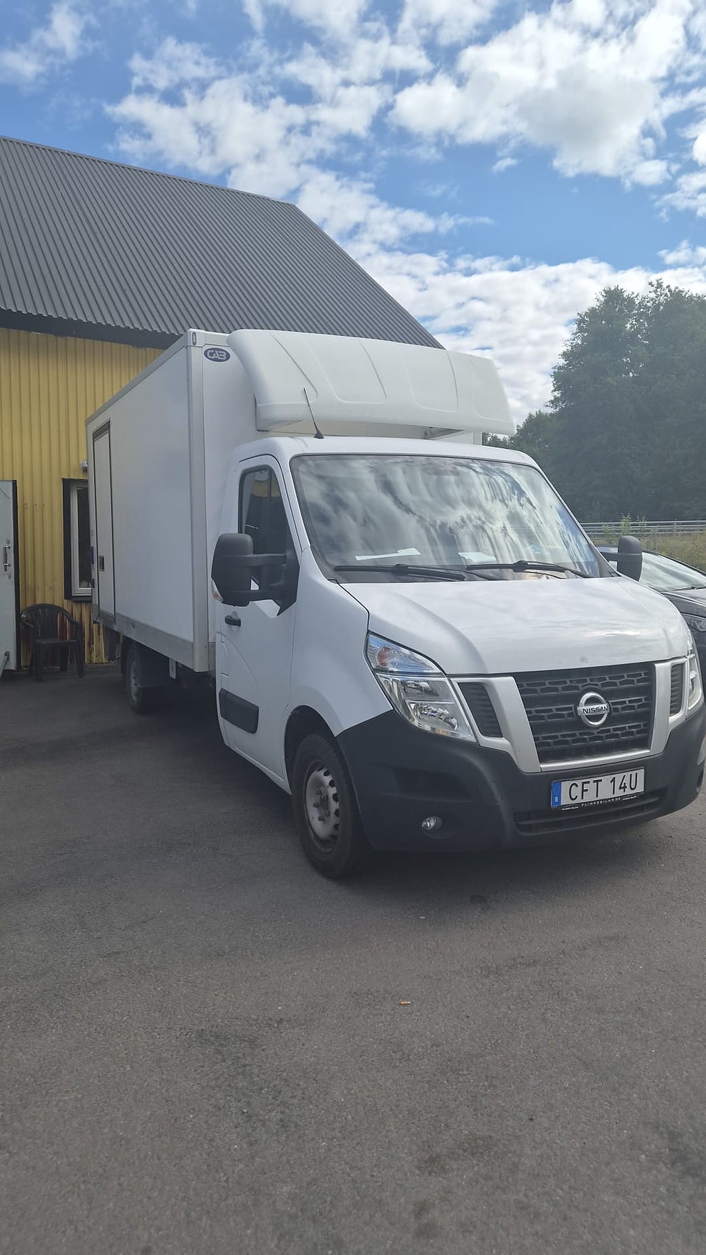 Nissan NV400 bakgavellyft 2.3 dCi Manuell, 145hk 3-sits 