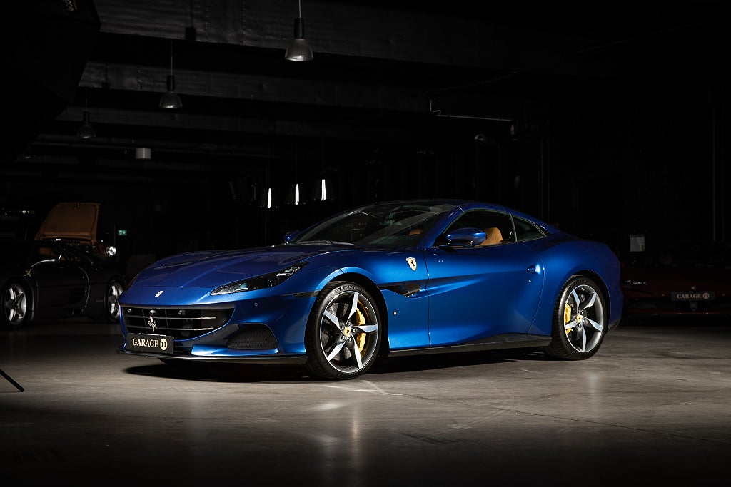 Ferrari Portofino M / PPF / Magneride / Sv-såld