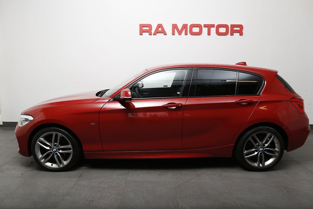 BMW 120 d xDrive M-Sport Aut Kamera Läder 2019