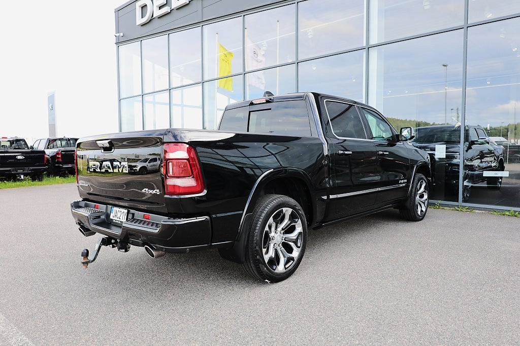 RAM 1500 Crew Cab 5.7 V8 HEMI Flex Fuel 4x4 TorqueFlite Euro 6
