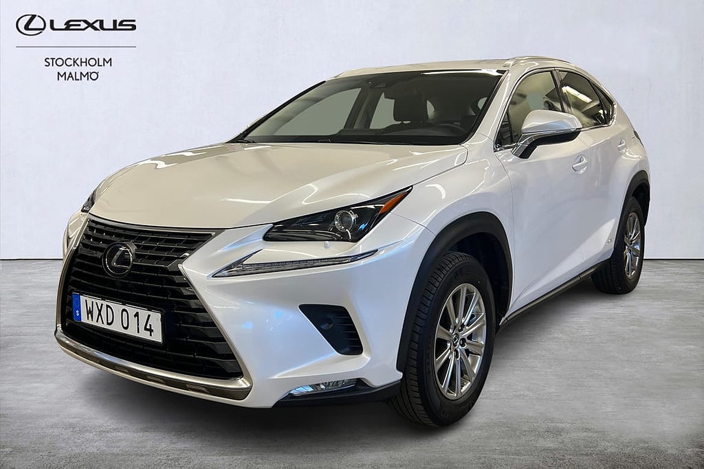 Lexus NX 300h Business AWD 197hk Drag Navi Keyless B-kamera