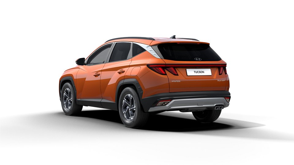 Hyundai Tucson 1.6T MHEV Essential Automat 2025