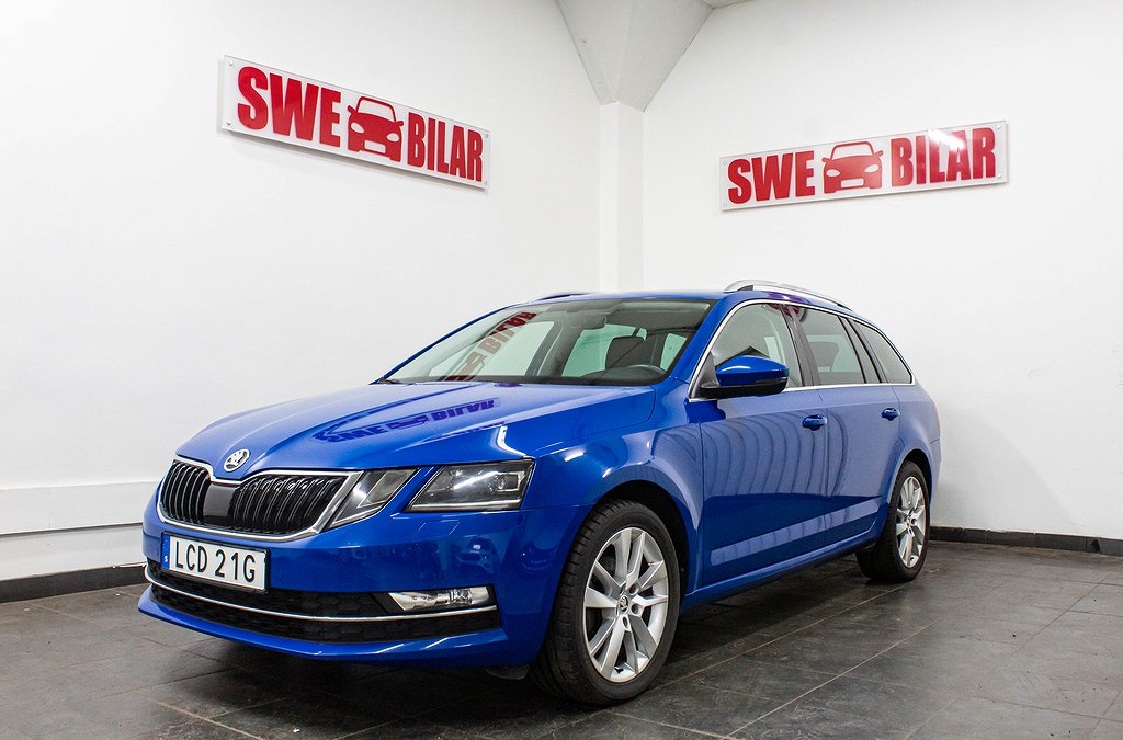 Skoda Octavia 1.5 TSI CNG AUTO NAVI B-Kame P-Värm MOMS/VAT