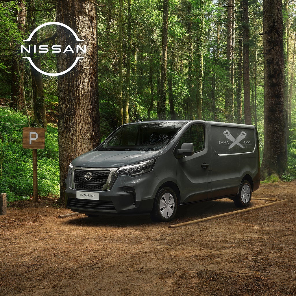 Nissan Primastar L2H1 150 Automat - Från 2427:- ex moms/mån
