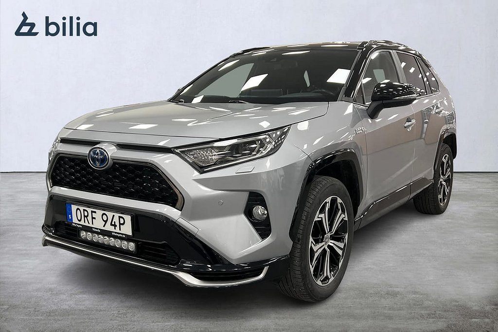 Toyota RAV4 Laddhybrid RAV4 2,5 AWD-I STYLE