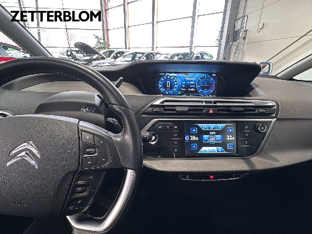 Kombi Citroën C4 Picasso 11 av 17