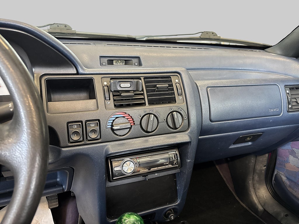 Ford Escort Cabriolet 1.6 Manual, 5-trins, 90ps, 1994