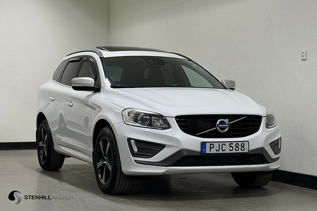 Volvo XC60 Polestar Optimering D4 AWD 220hk Geartronic R-Design 