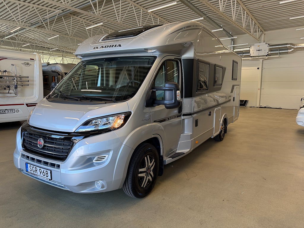 Adria Matrix 670 SC Supreme *Elektriska stödben*AC*Solcell*