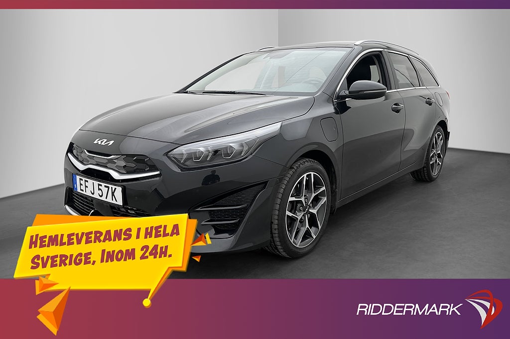 Kia Ceed SW Plug-in 141hk Advance Plus 2 Dragkrok Panorama