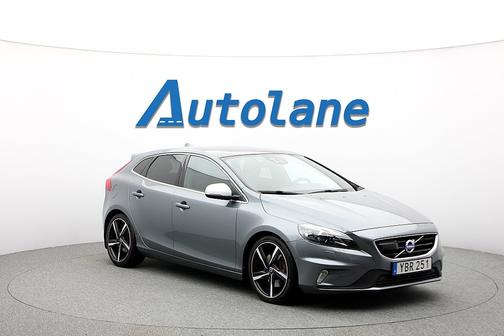 Volvo V40 D4 Polestar, R-Design, B-Kamera, Pano, HK, VOC, 200hk