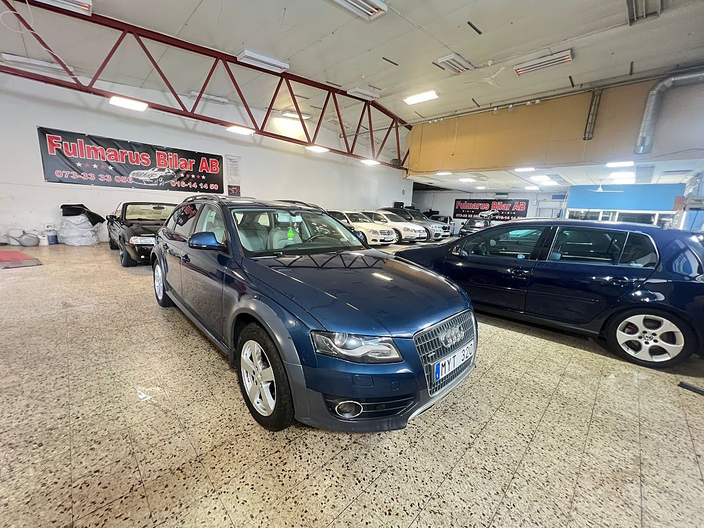 Audi A4 allroad quattro 2.0 TFSI quattro S Tronic 