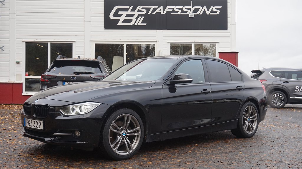 BMW 320 d xDrive Sedan Steptronic Sport Line MoK V-hjul Drag