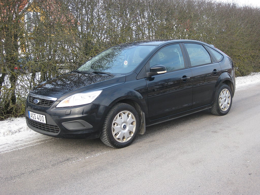 Ford Focus 5-dörrars 1.8 Flexifuel Trend Euro 4 Drag