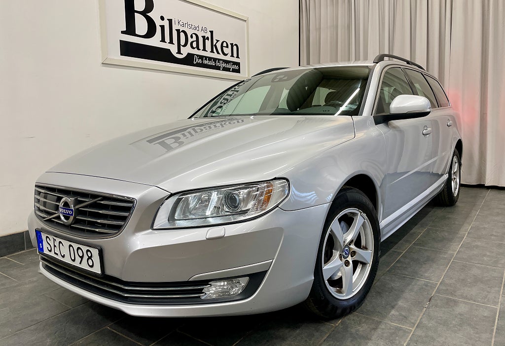 Volvo V70 D4 Geartronic Classic, Momentum Euro6 181hk GPS/VÄRMARE