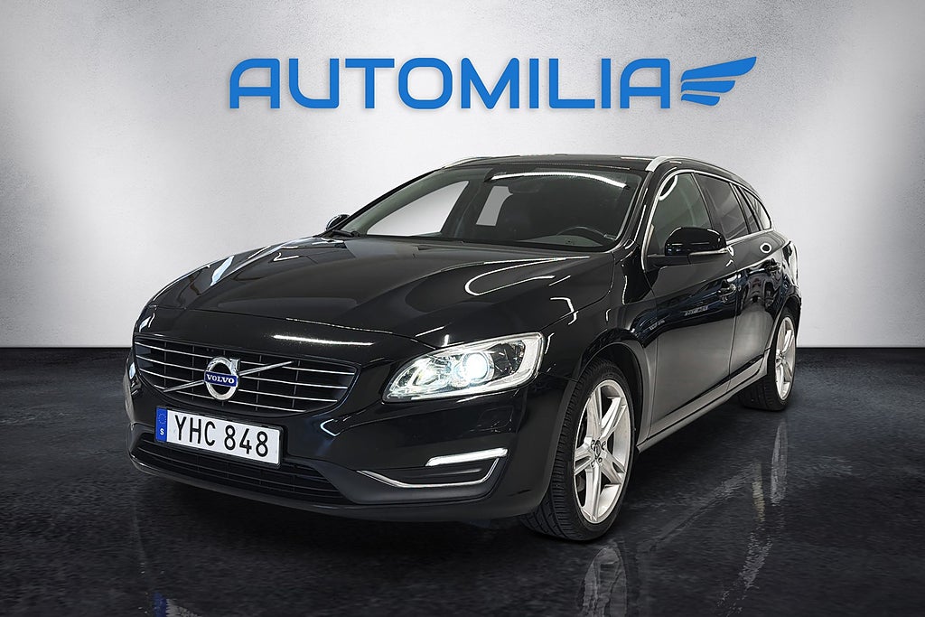 Volvo V60 D4 AWD Geartronic Summum Euro 6