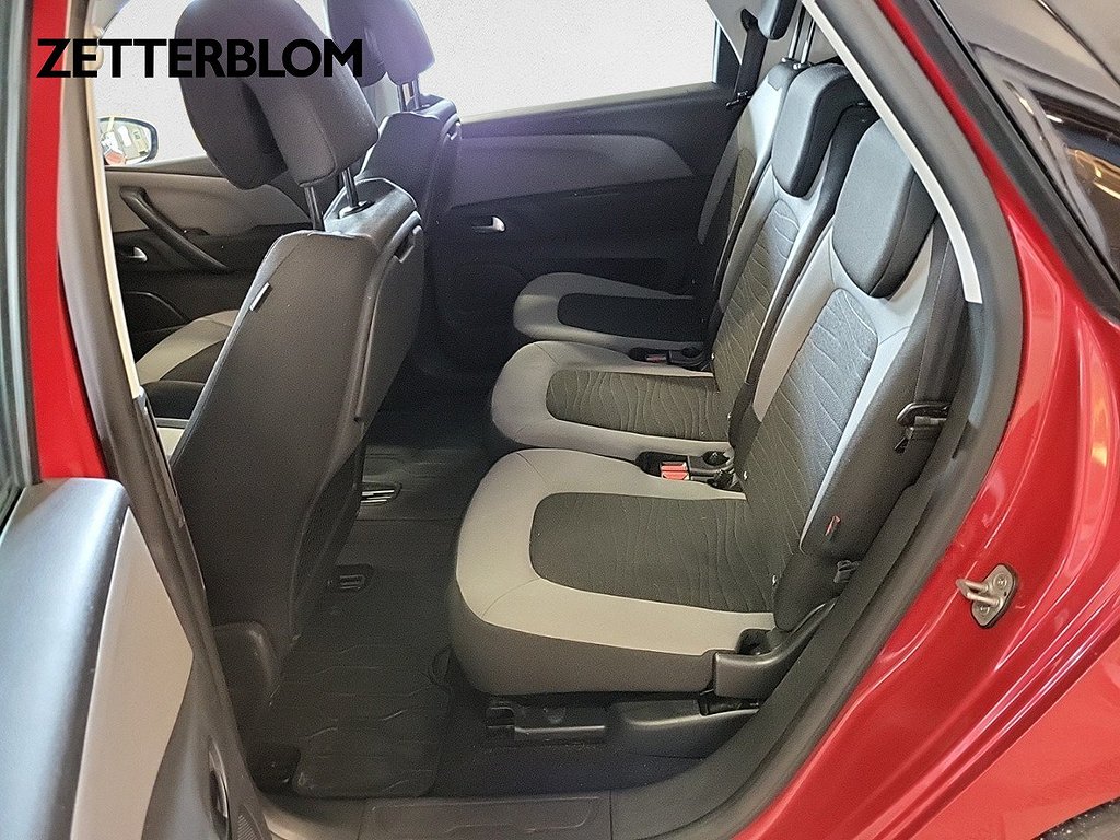 Kombi Citroën C4 Picasso 9 av 13