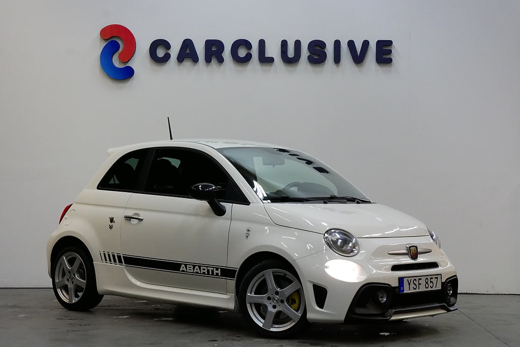 Abarth 595 1.4 T-JET 145hk | 1307 kr/mån | EU6 | Cockpit