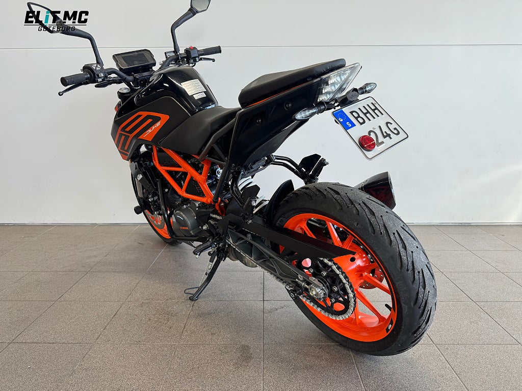 KTM 125 2021 - miniatyr 12