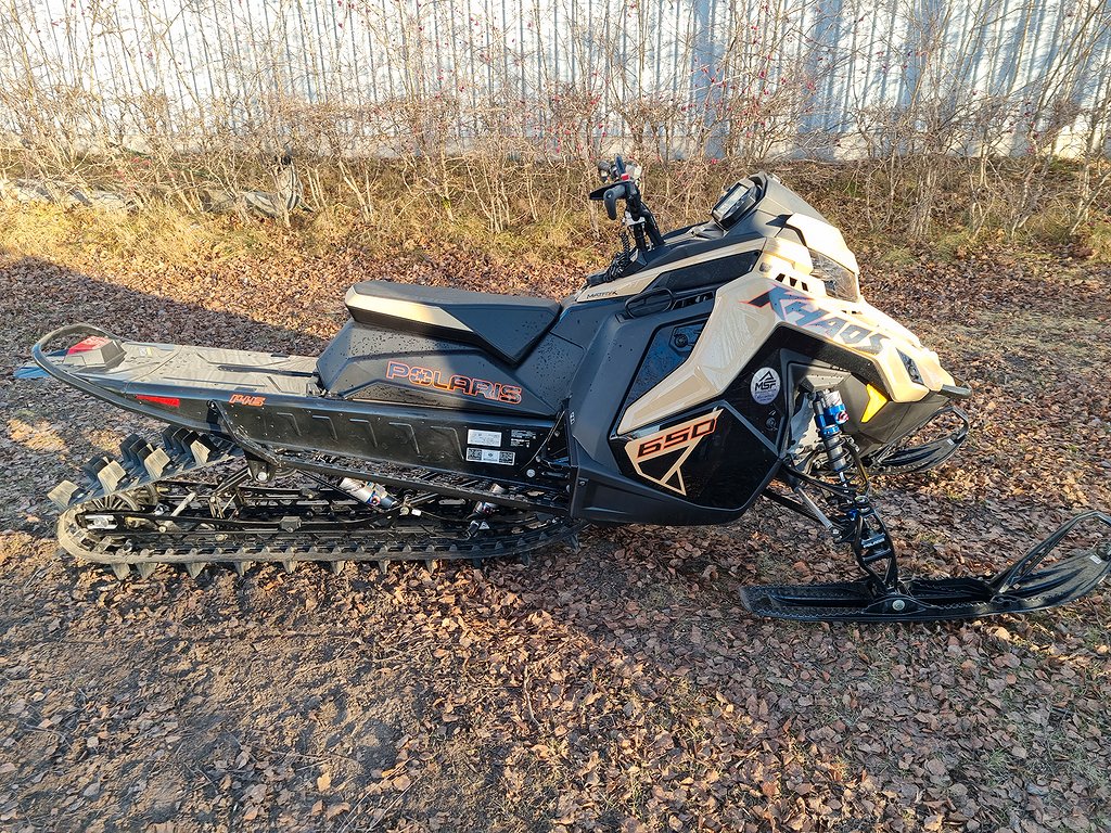 Polaris 650 Rmk Khaos 146" 7S