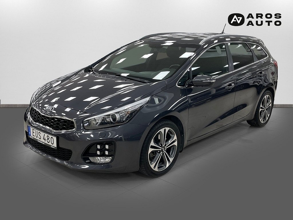 Kia CEED SW 1.6 CRDi DCT GT-Line / Dragkrok! 