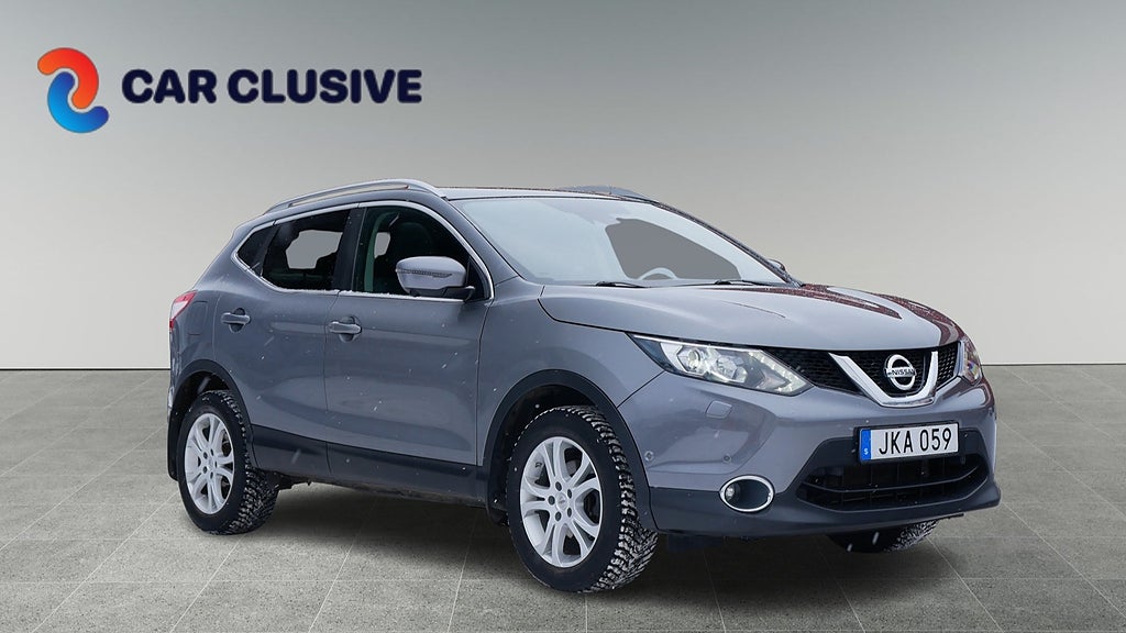 Nissan Qashqai 1.2 115hk Tekna | 1034 kr/mån | Pano | 360