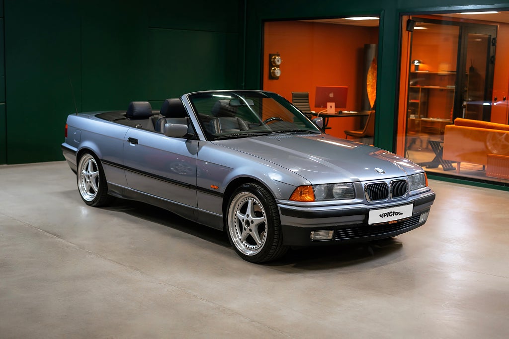BMW 328 i Cabriolet / Bilstein / Rostskyddsbehandlad 