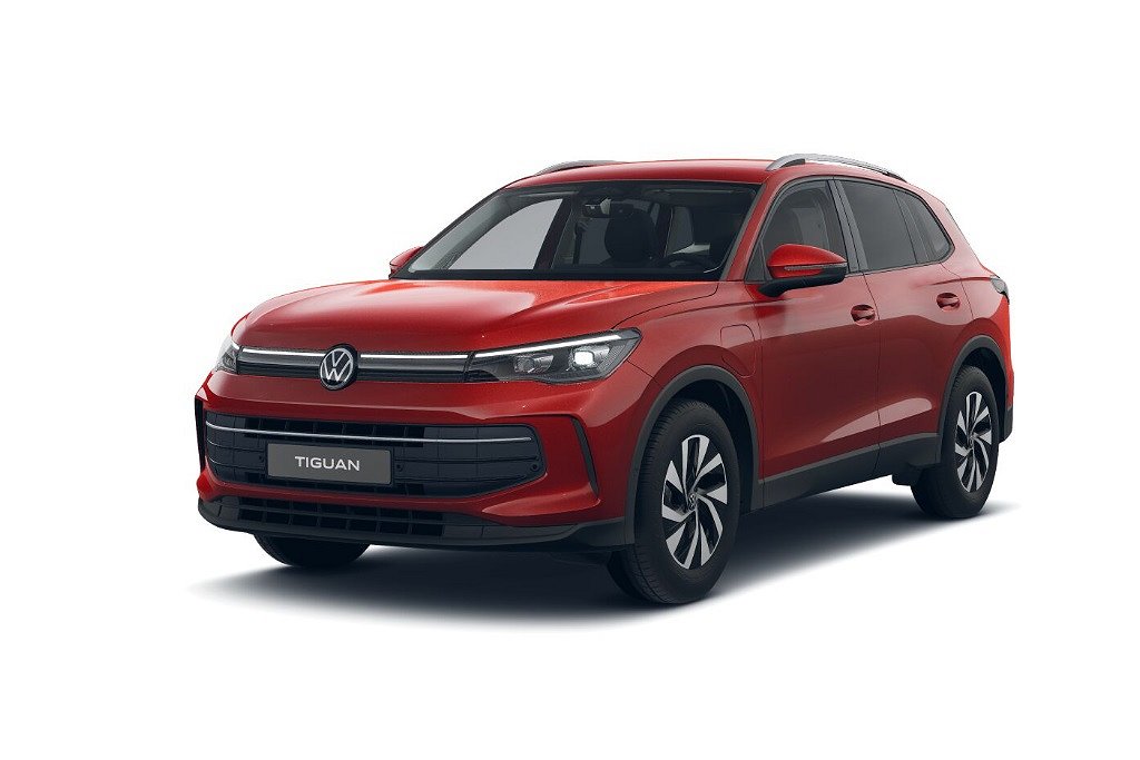 Volkswagen Tiguan LIFE EHYBRID 204 HK DSG6 Edition Lagerbil