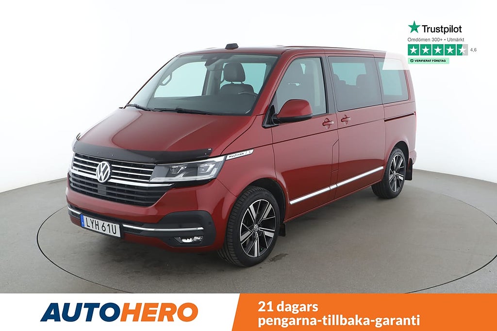Volkswagen Multivan 2.0 TDI Highline AWD / Drag, Värm...