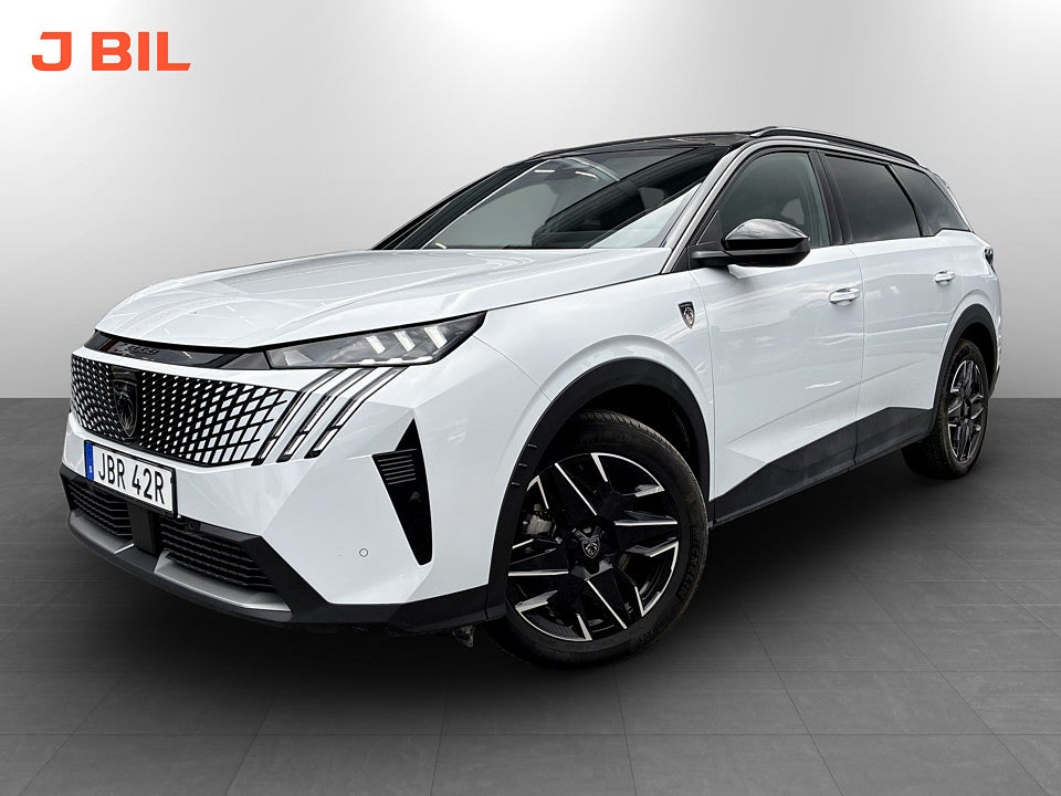 Peugeot 5008 GT Hybrid 145hk Aut 7-SITS B-KAMERA CARPLAY