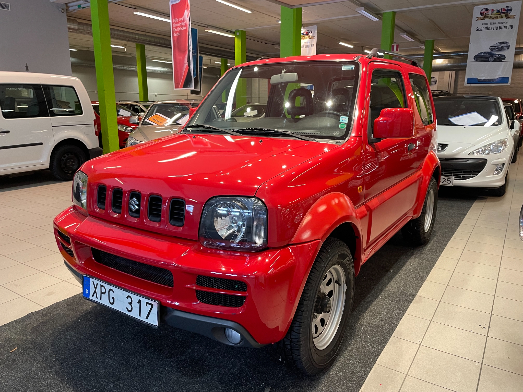 Suzuki Jimny 2006, bild 3/41