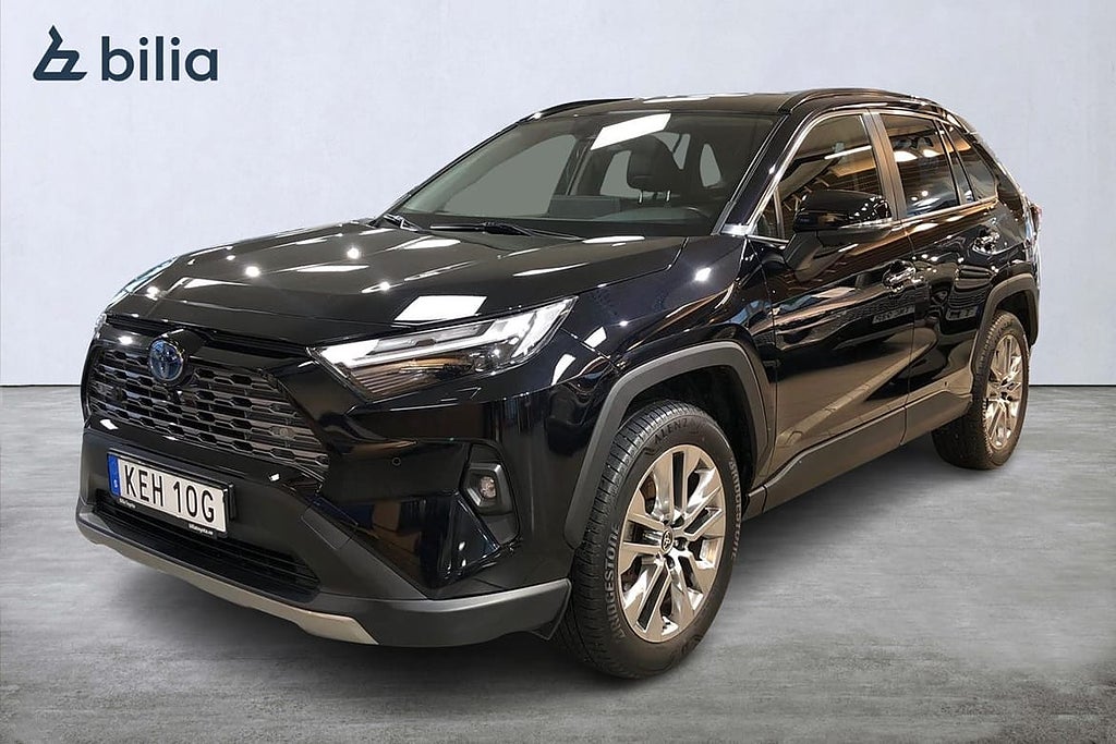 Toyota RAV4 2,5 Hybrid AWD-i Executive Premiumpaket Drag...