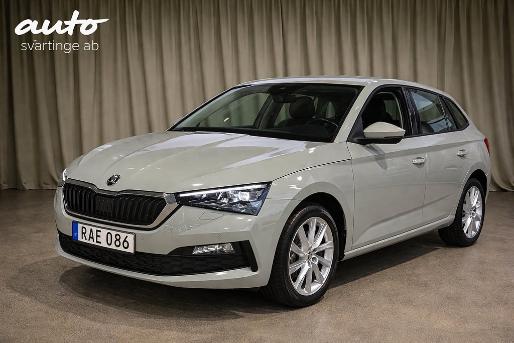 Skoda Scala 1.0 TSI 110hk DSG Style Smartlink 