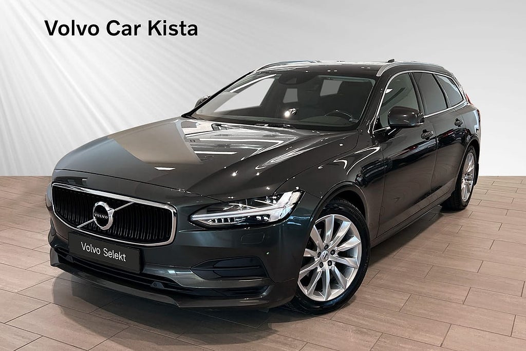 Volvo V90 D4 Momentum SE II Keyless VOC